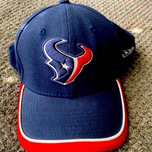 NFL Blue & red Houston Texans cap